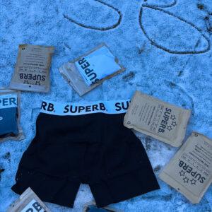 men brief (white)