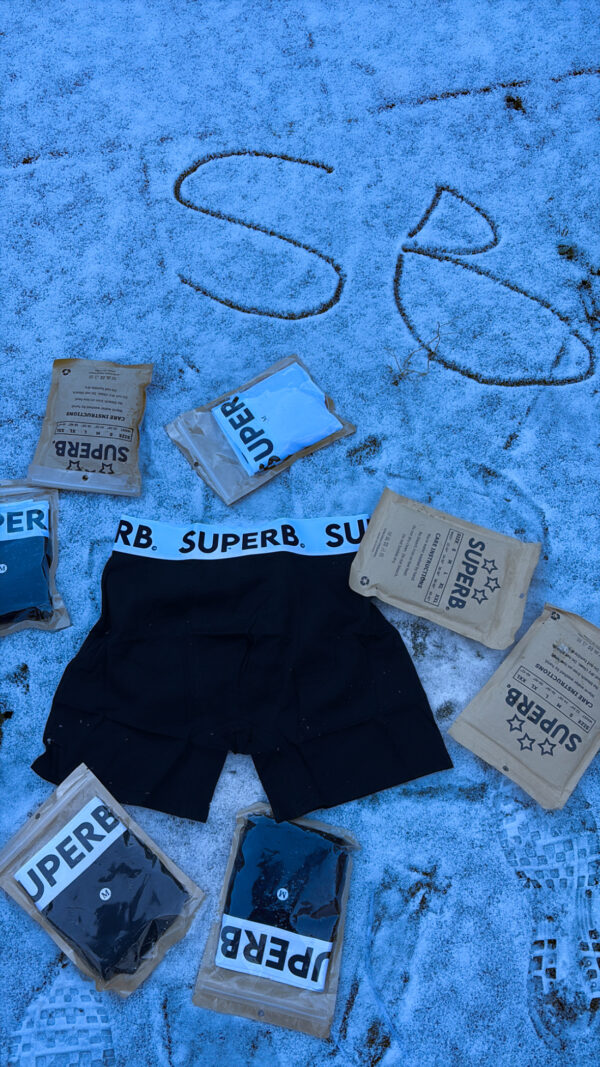 men brief (white)