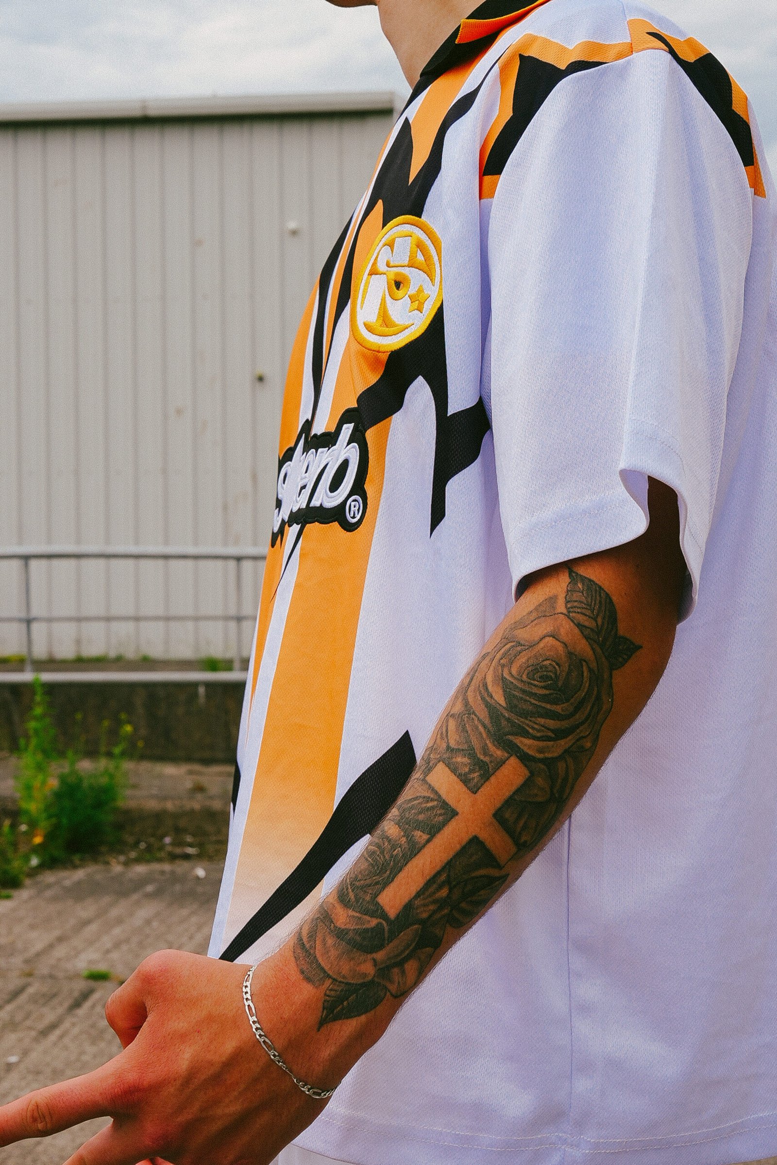 superb inferno stripes jersey