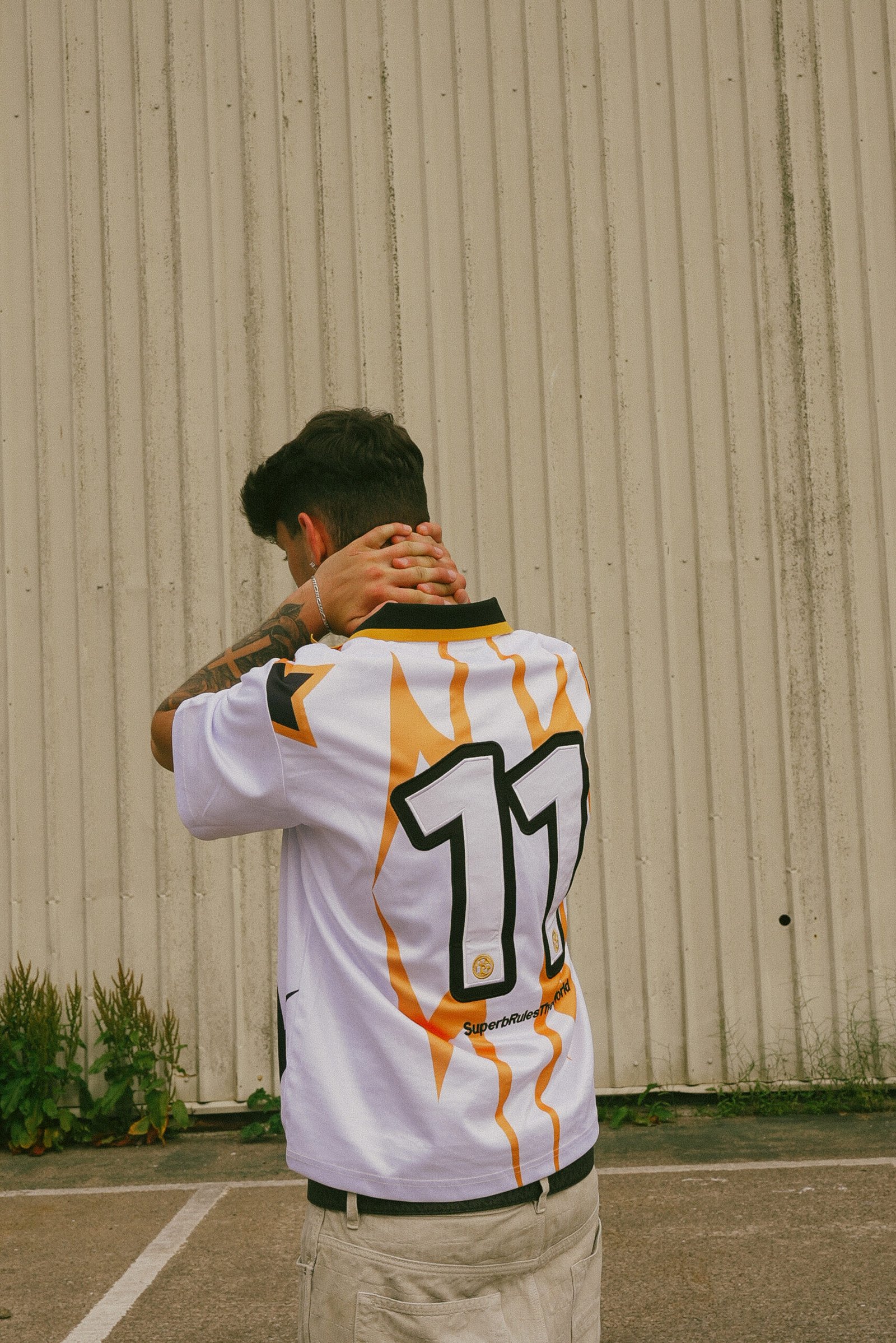 superb inferno stripes jersey