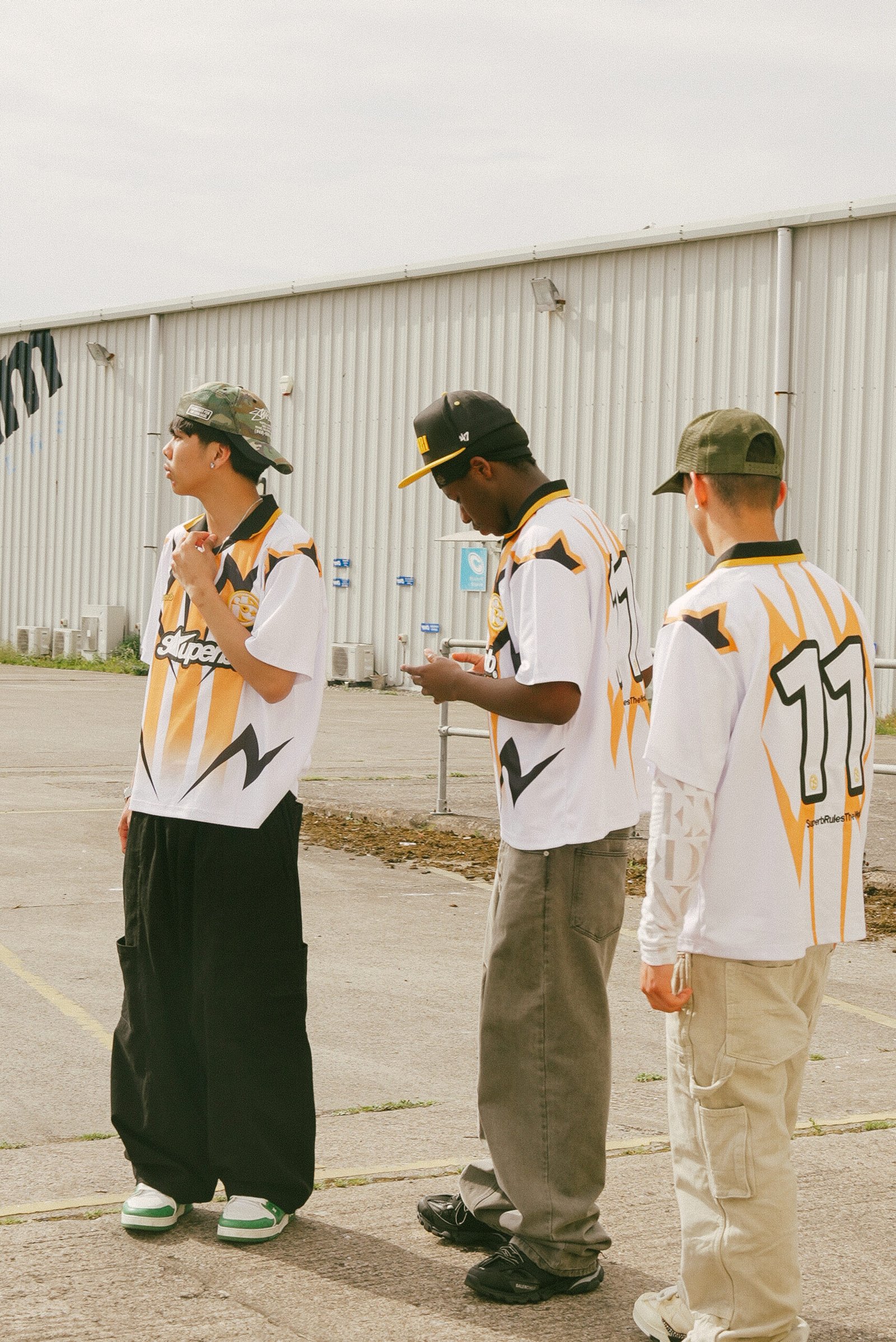 superb inferno stripes jersey