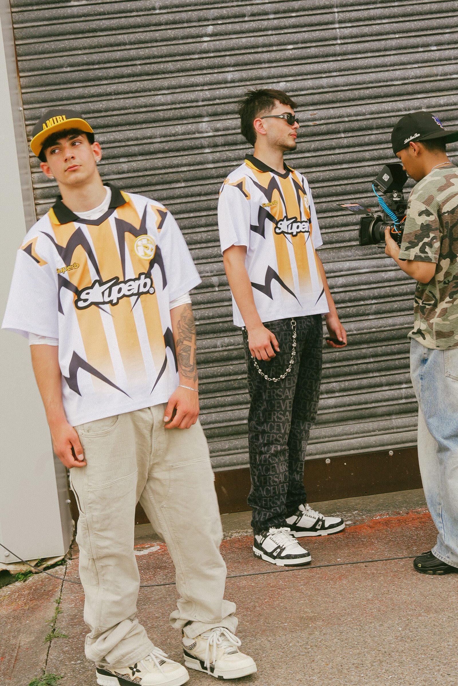 superb inferno stripes jersey