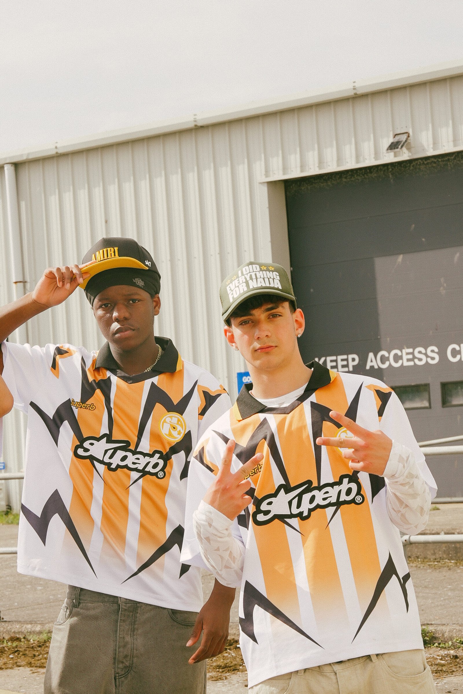 superb inferno stripes jersey