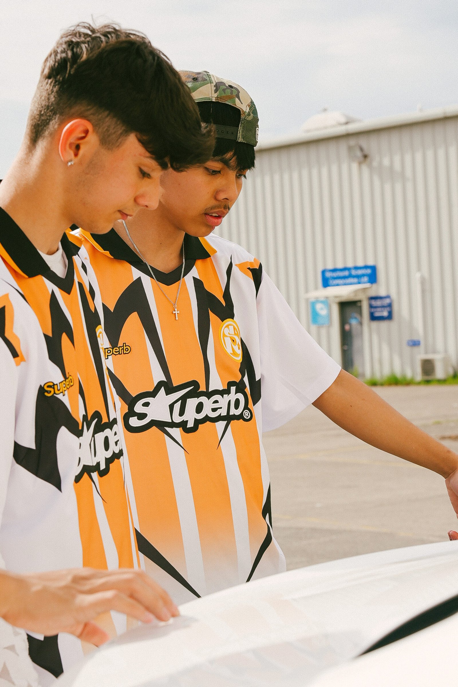 superb inferno stripes jersey