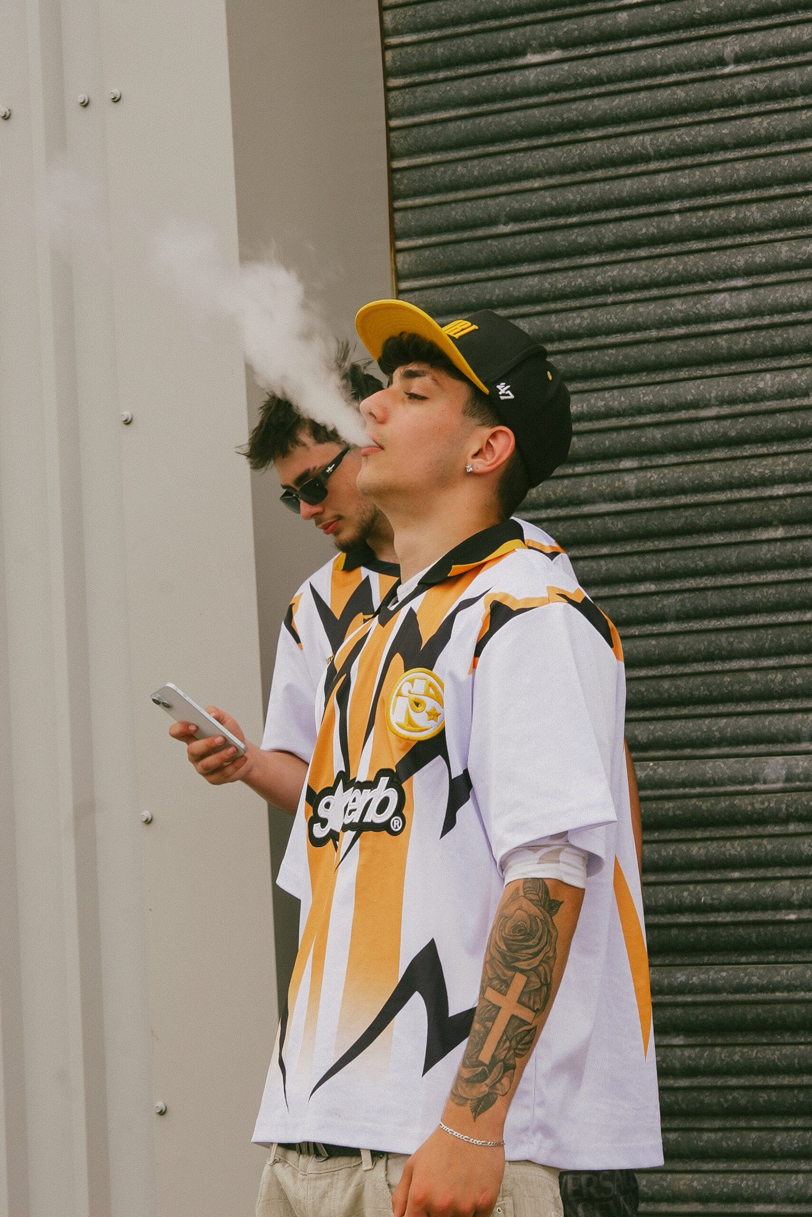 superb inferno stripes jersey