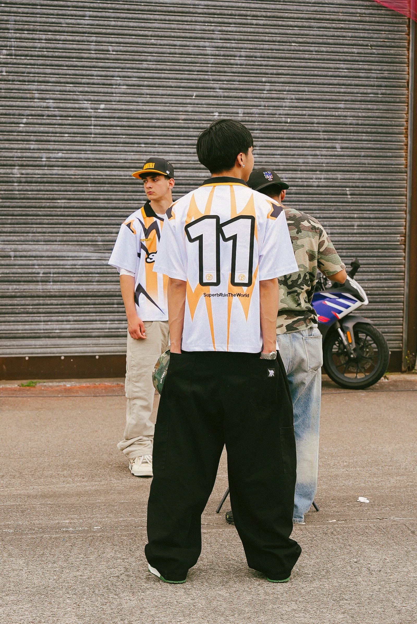 superb inferno stripes jersey