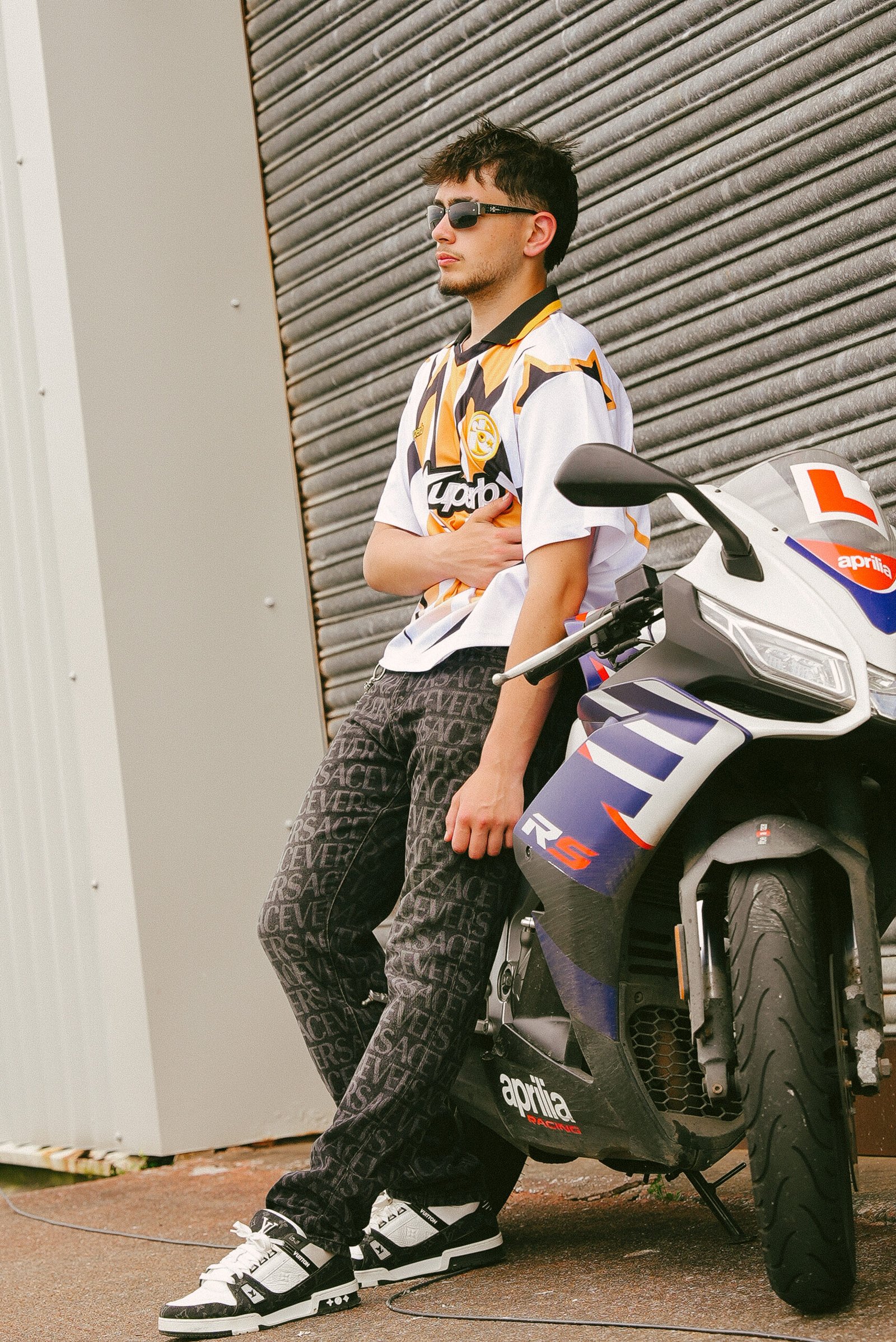 superb inferno stripes jersey