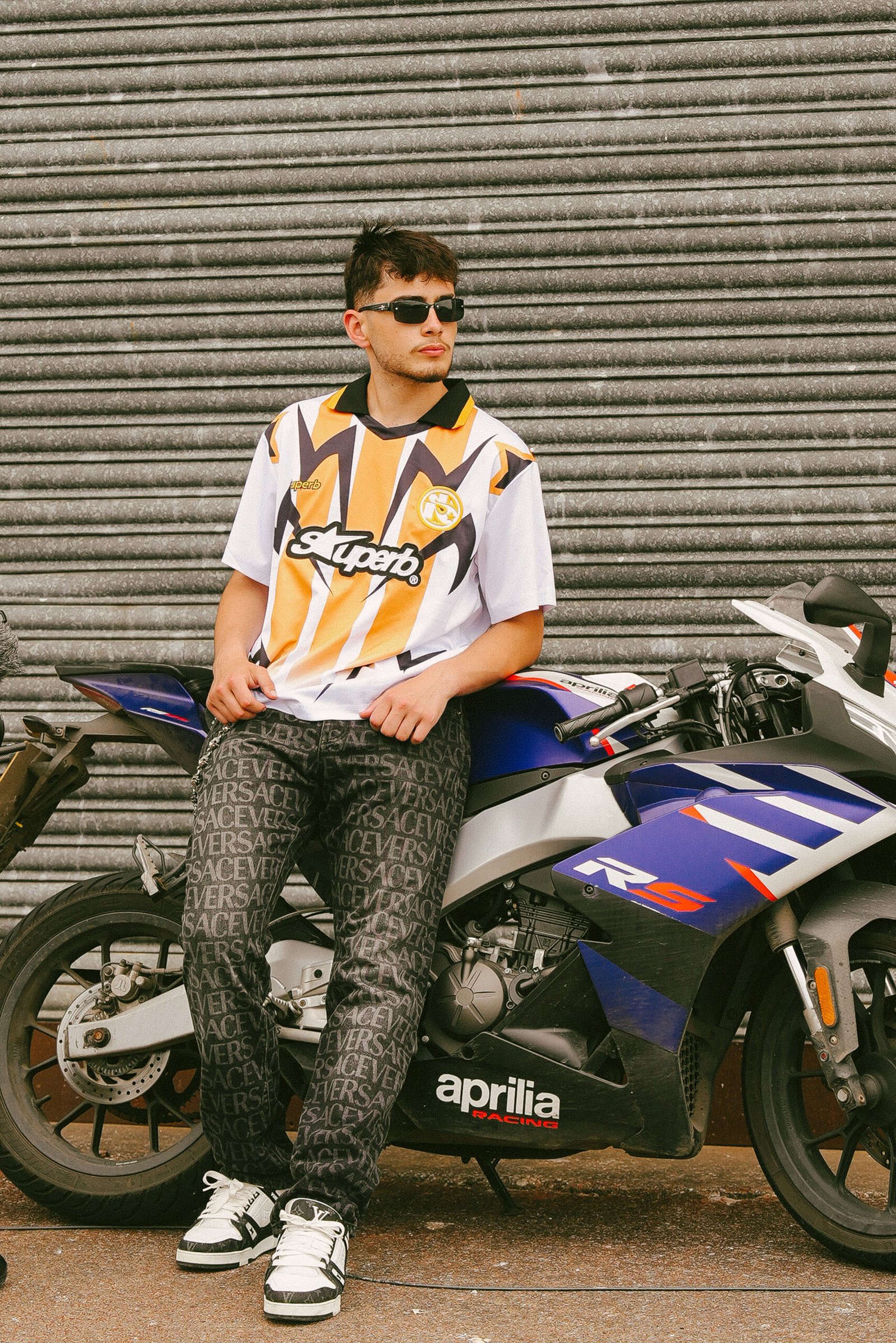 superb inferno stripes jersey